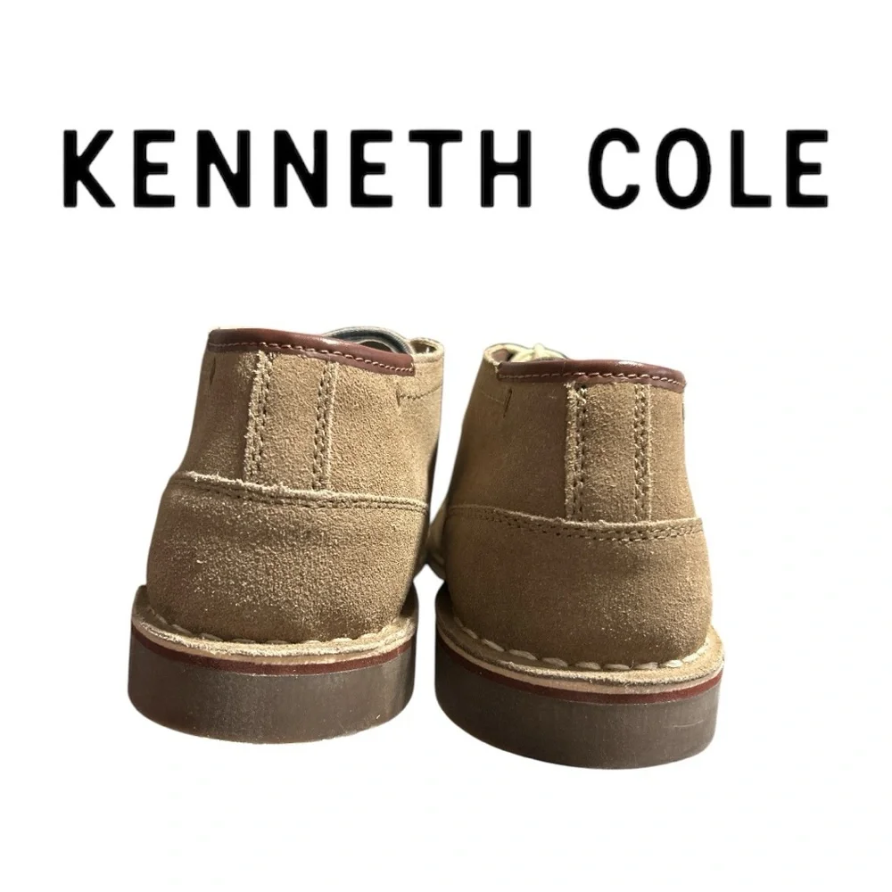 Kenneth Cole‎ Reaction Men’s Suede Chukka Boots - Size 10M